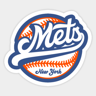 Classic Mets Sticker